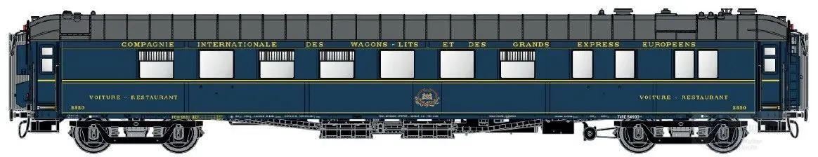 LS Models 49200 - Speisewagen WR CIWL Ep.IIb H0/GL Beleuchtung