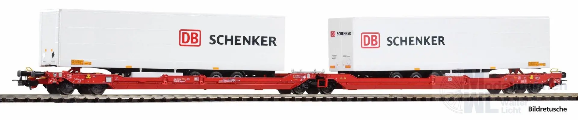 Piko 24626 - Taschenwagen DB Ep.VI T3000 Schenker H0/GL