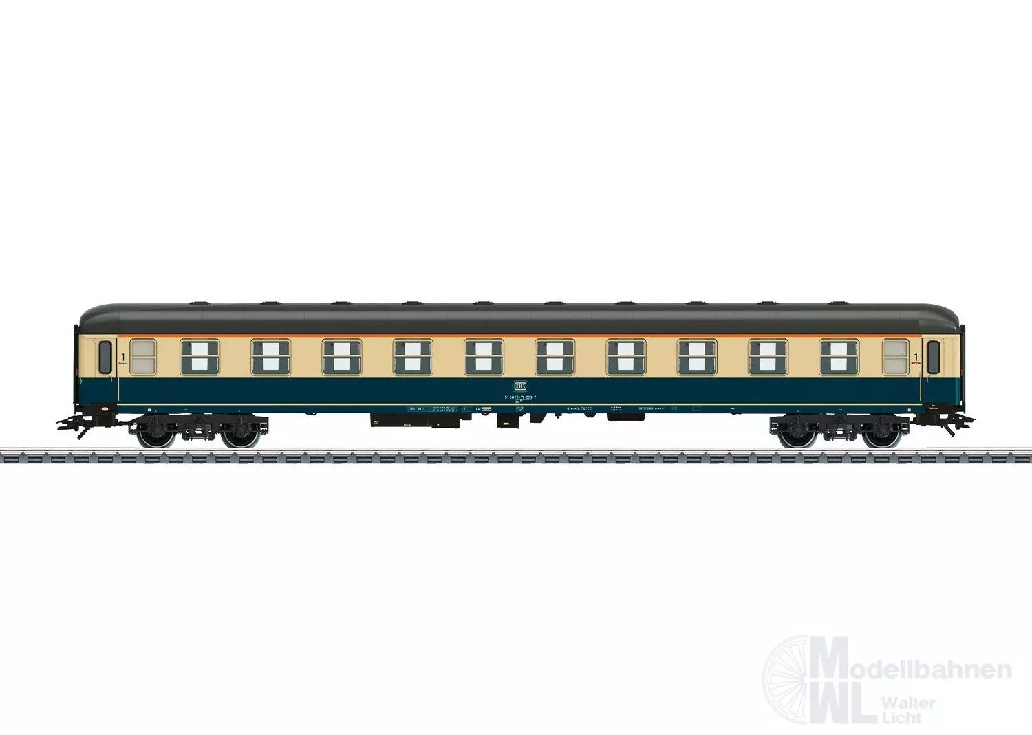 Märklin 43914 - Schnellzugwagen DB Ep.IV 1.Kl. Am 203 H0/WS