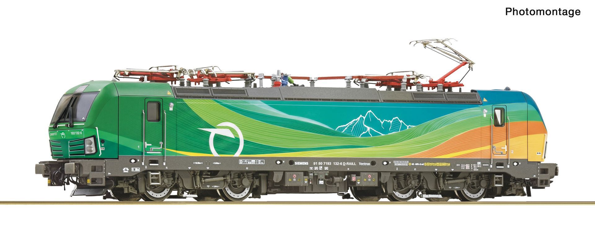Roco 7510228 - E-Lok BR 193 ZSSK H0/GL SOUND