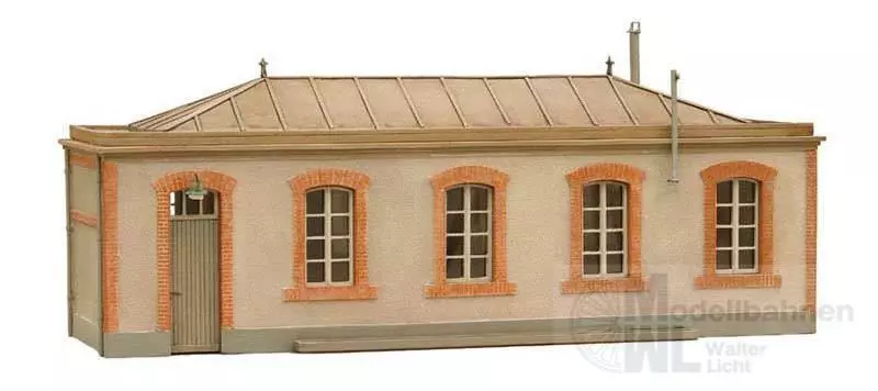 ARTITEC b.v. 10228 - Lampisterie - Magazin BAUSATZ H0 1:87