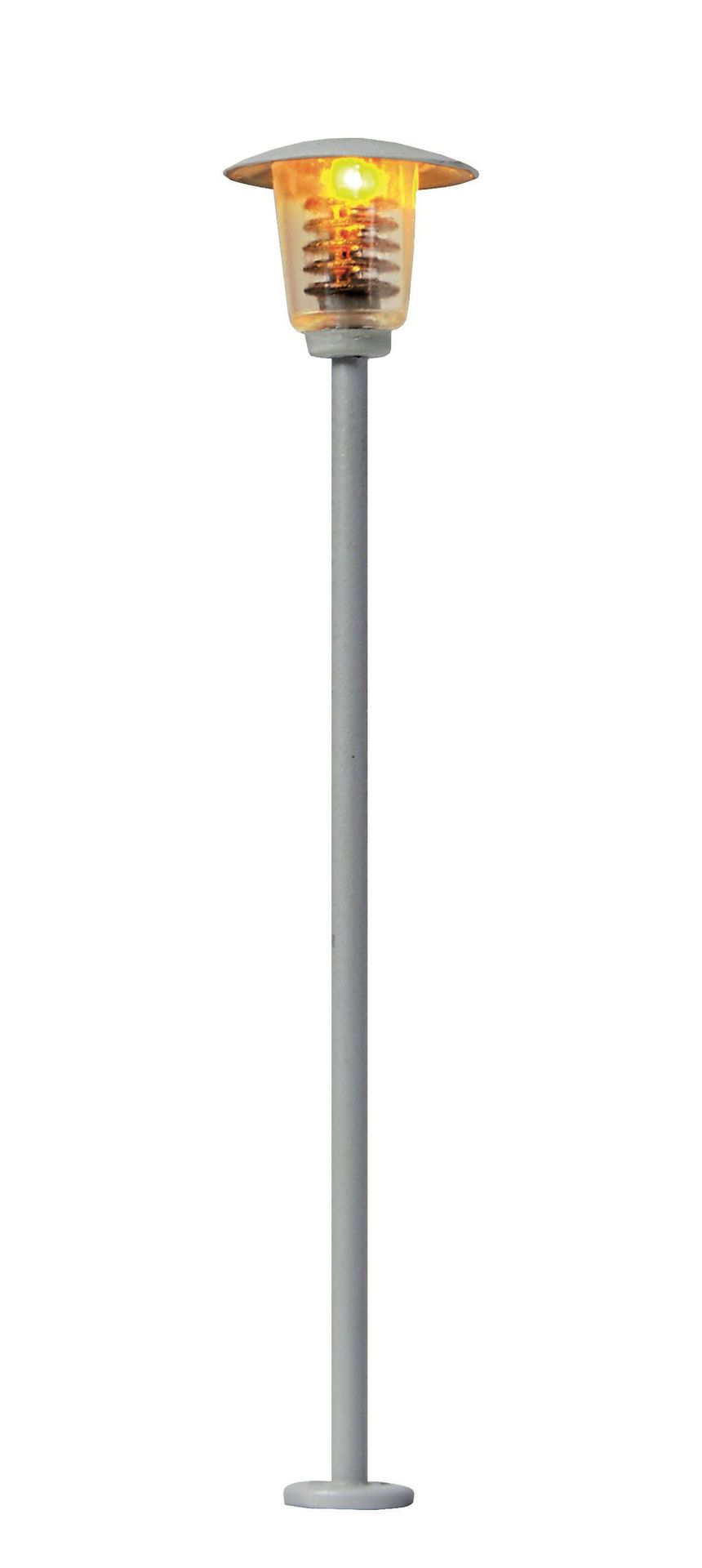 Viessmann 6038 - Straßenleuchte Dodenau LED gelb H0 1:87
