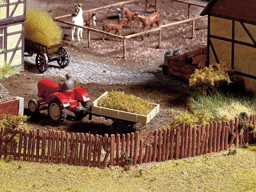 Noch 13060 - Verwahrloster Zaun H0 1:87