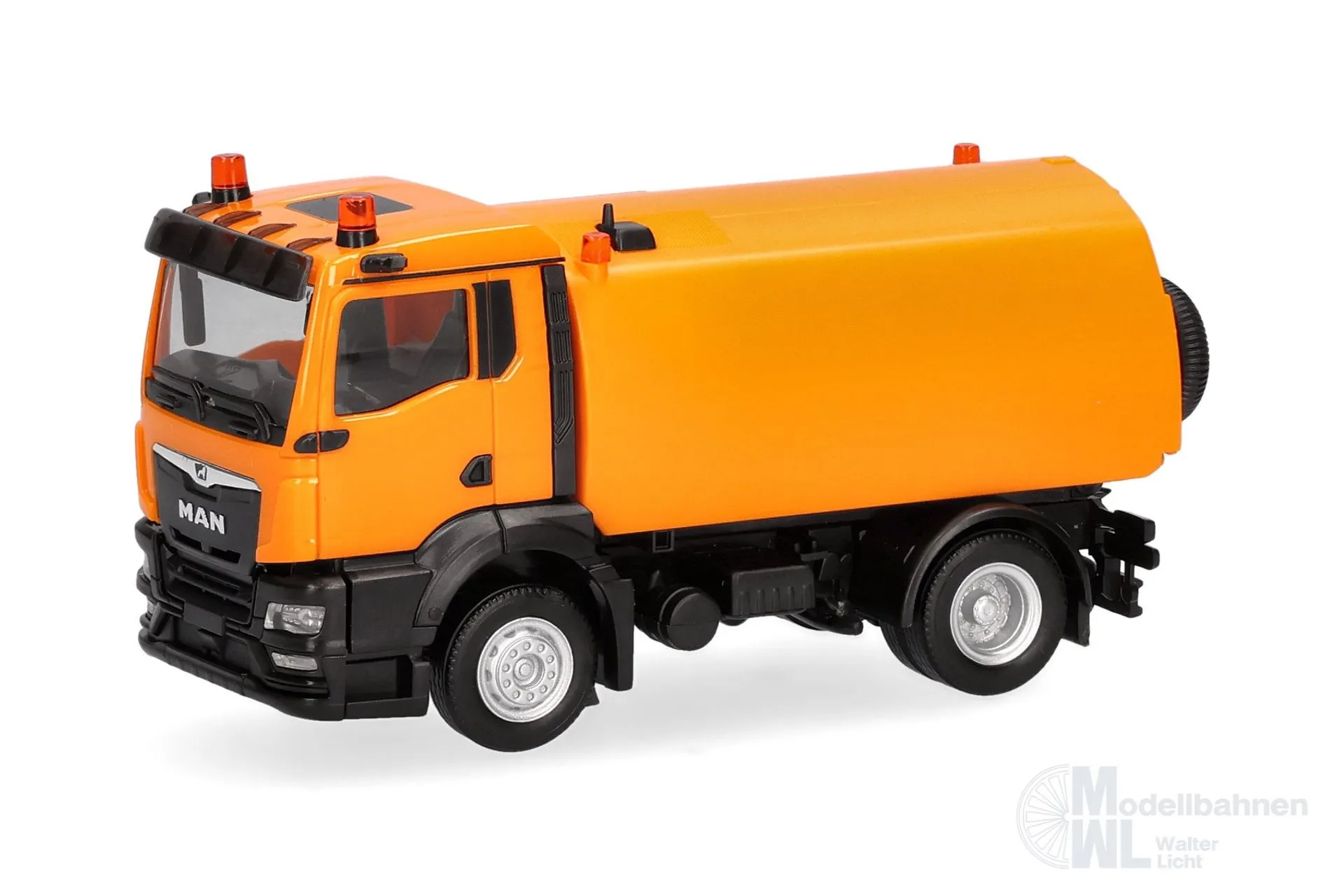 Herpa 321617 - MAN TGS NN Kehrmaschine kommun H0 1:87