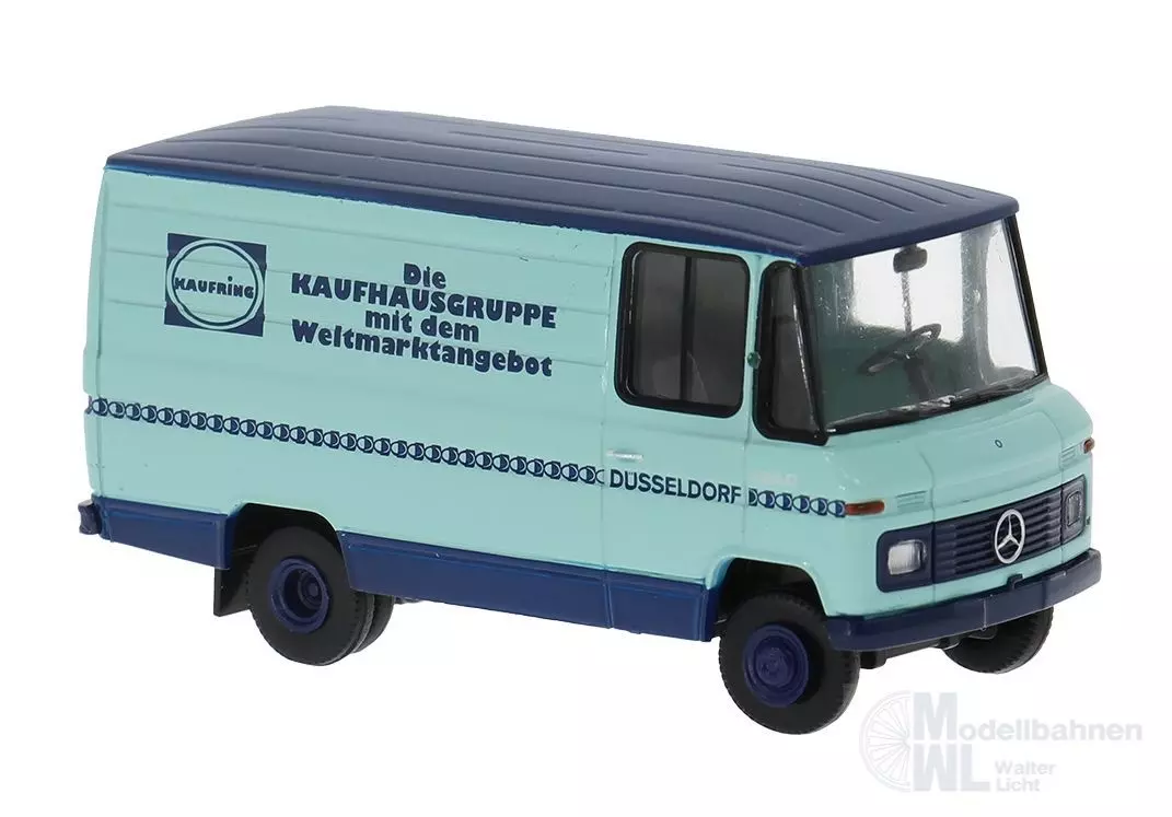 Brekina 36848 - Mercedes-Benz L 406D Kaufring H0 1:87