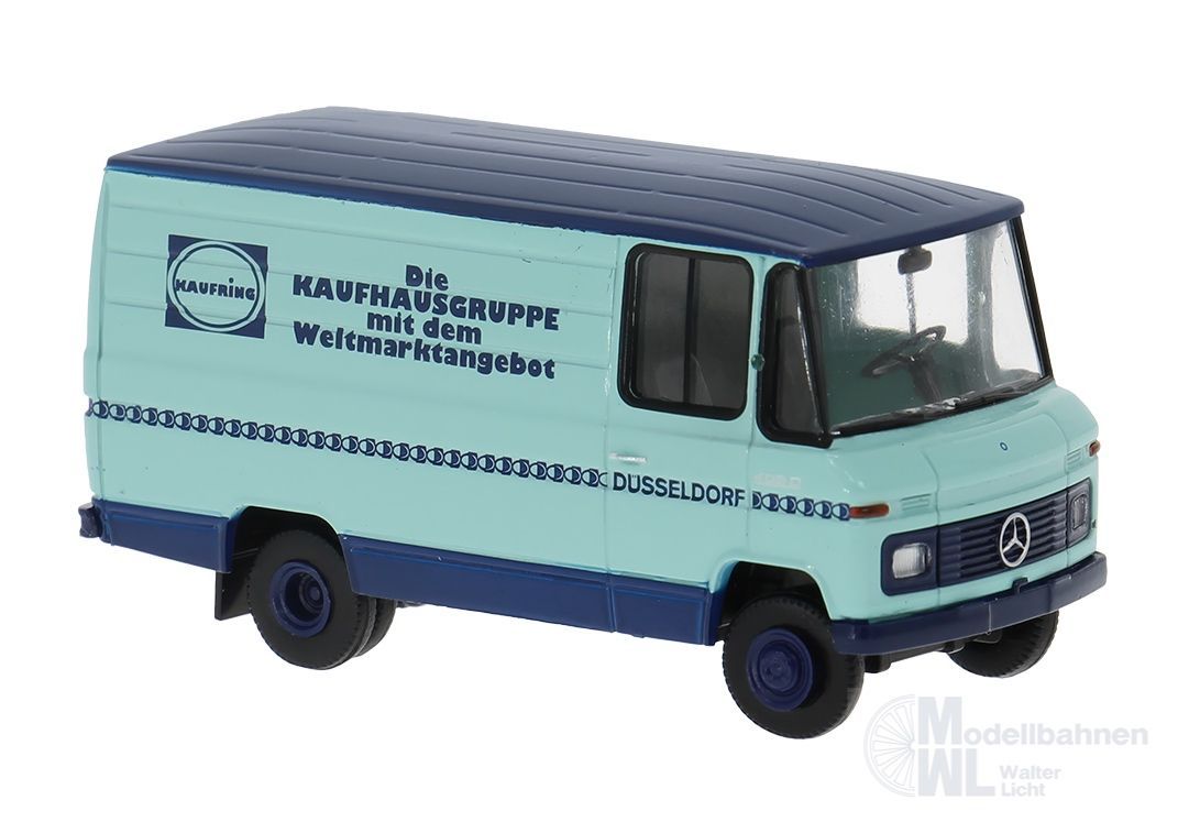 Brekina 36848 - Mercedes-Benz L 406D Kaufring H0 1:87