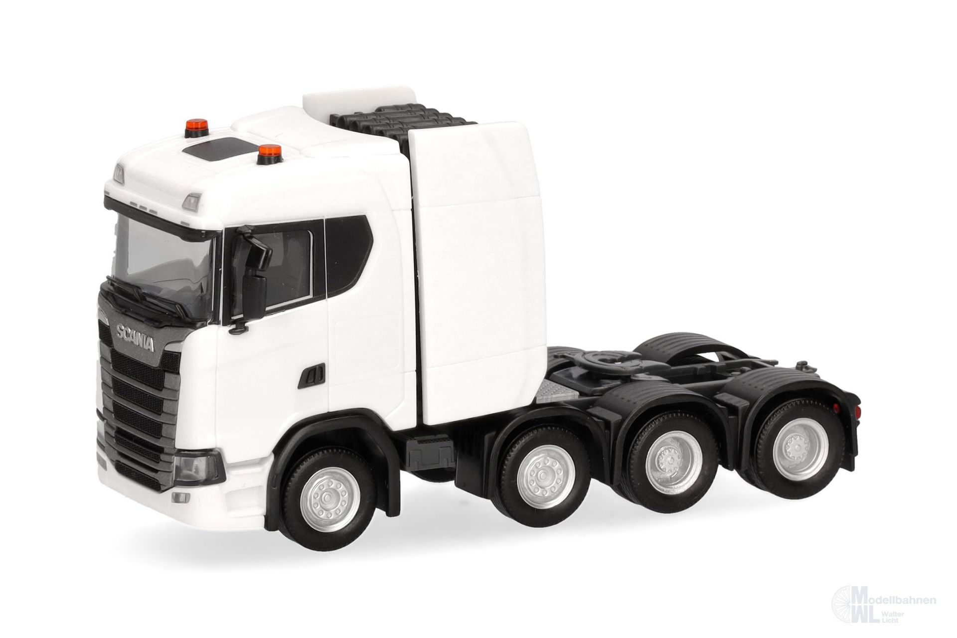Herpa 315753-003 - Scania CS 20 ND Schwerlast-Zugmaschine weiß H0 1:87 Herpa 315753-003 - Scania CS 20 ND Schwerlast-Zugmaschine weiß H0 1:87