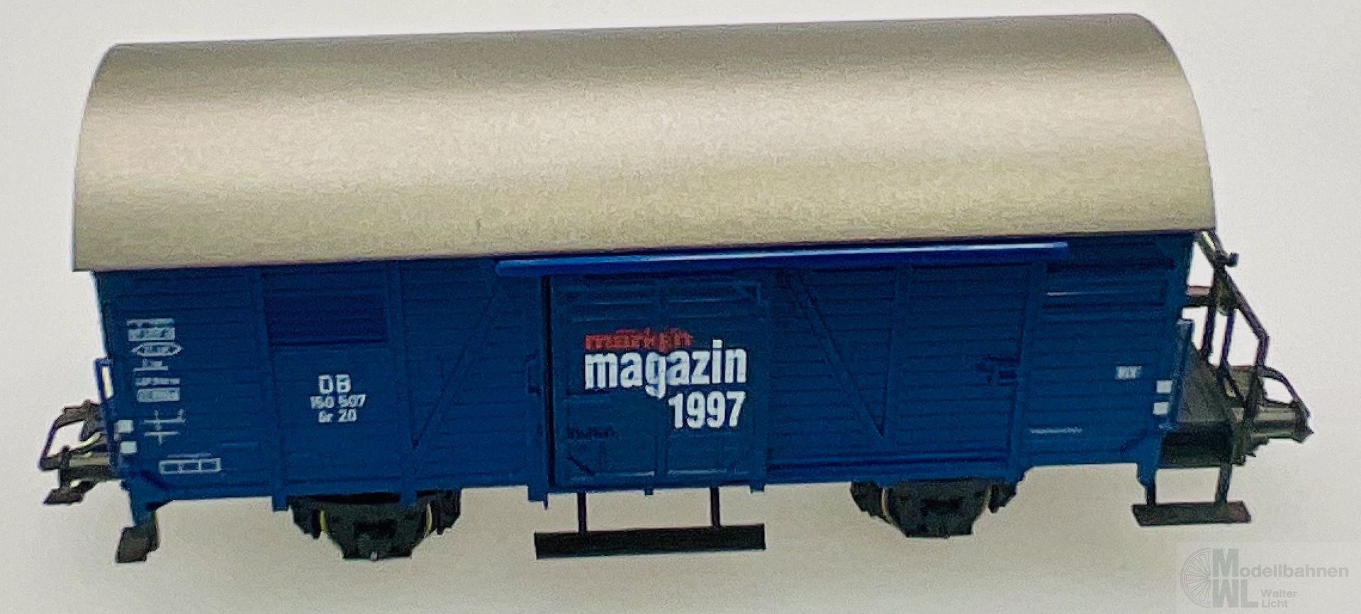 Märklin 48752 - MÄRKLIN - Marklin Magazin Jahreswagen 1997 H0/WS
