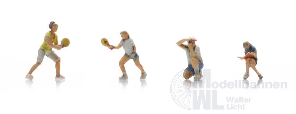 ARTITEC b.v. 5160015 - Camping-Glück - Spielen (4x) N 1:160 ARTITEC b.v. 5160015 - Camping-Glück - Spielen (4x) N 1:160