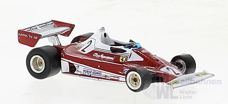 Brekina 22976 - Ferrari 312 T2 2 von Clay Regazzoni 1976 H0 1:87