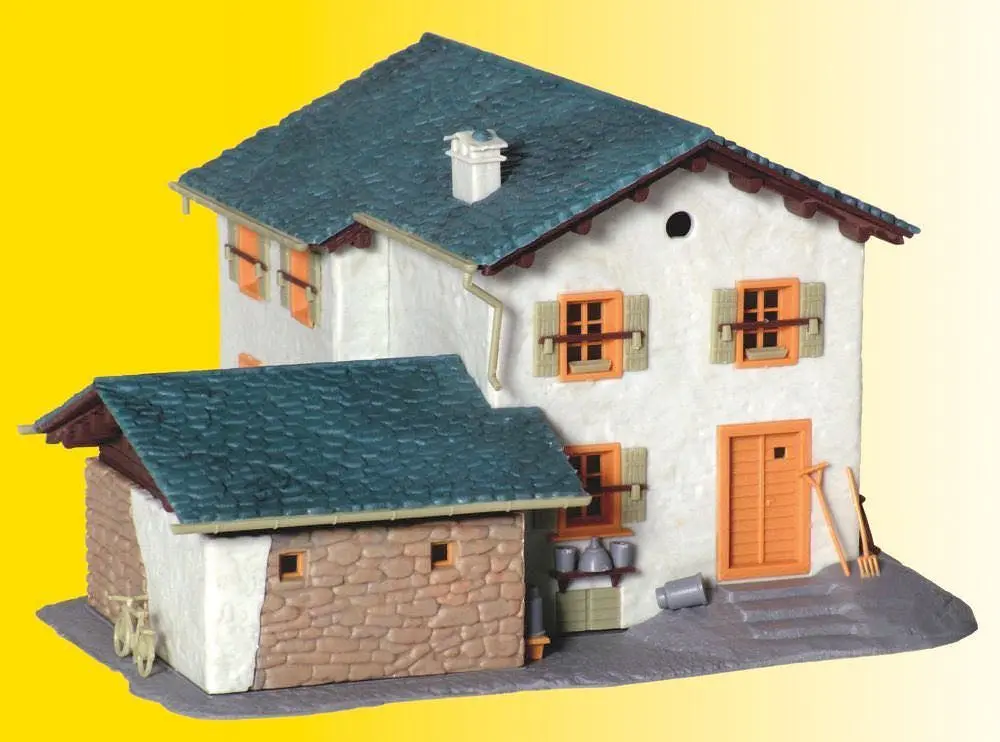 Kibri 38810 - Berghaus Fextal in Grevasalvas H0 1:87