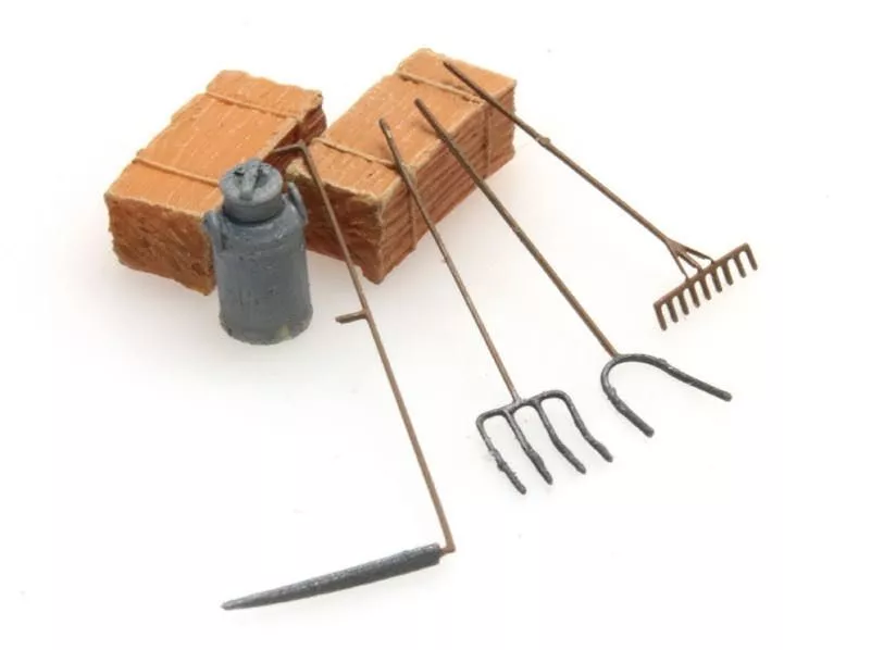 ARTITEC b.v. 387281 - Bauernhofwerkzeuge H0 1:87