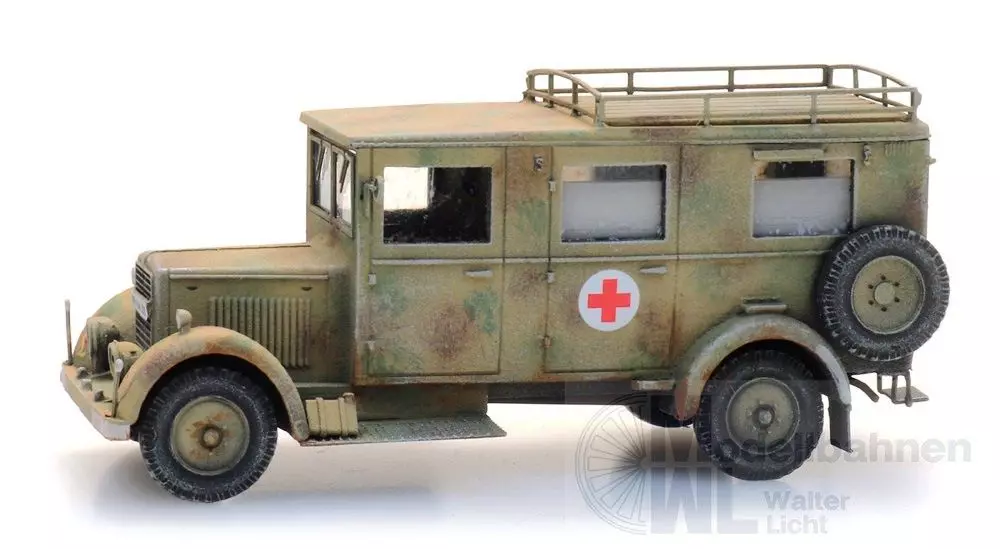 ARTITEC b.v. 6870588 - WM Phänomen type Granit 25 H camo H0 1:87