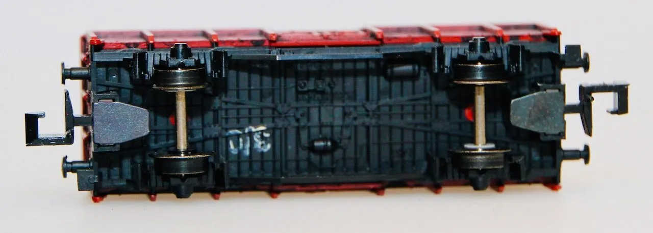 Fleischmann 8205 - FLEISCHMANN - Hochbordwagen DB Ep.III N 1:160