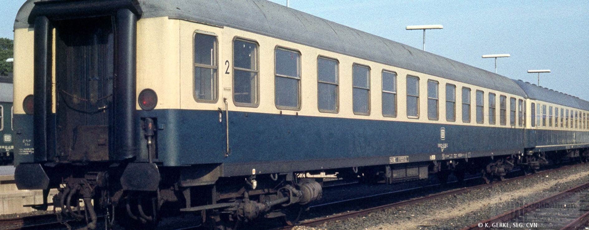 Brawa 58146 - Schnellzugwagen DB Ep.IV Bm232 H0/GL Basic+ LED Brawa 58146 - Schnellzugwagen DB Ep.IV Bm232 H0/GL Basic+ LED