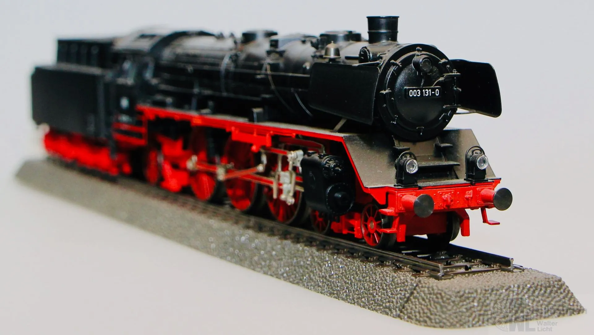 Märklin 3795 - MÄRKLIN - Dampflok BR 003 131-0 DB Ep.IV H0/WS Digital