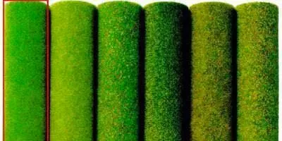 Busch 7270 - Geländeteppich dunkelgrün H0 1:87 / TT 1:120 / N 1:160 / Z 1:220