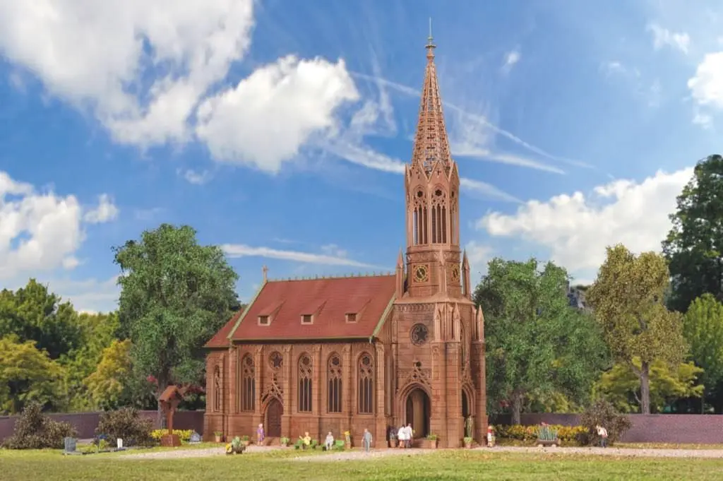 Vollmer 43739 - Stadtkirche Stuttgart-Berg H0 1:87