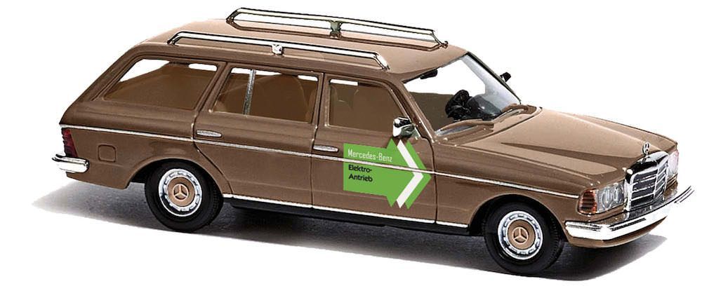 Busch 46816 - Mercedes-Benz W123 T Elektroantrieb H0 1:87