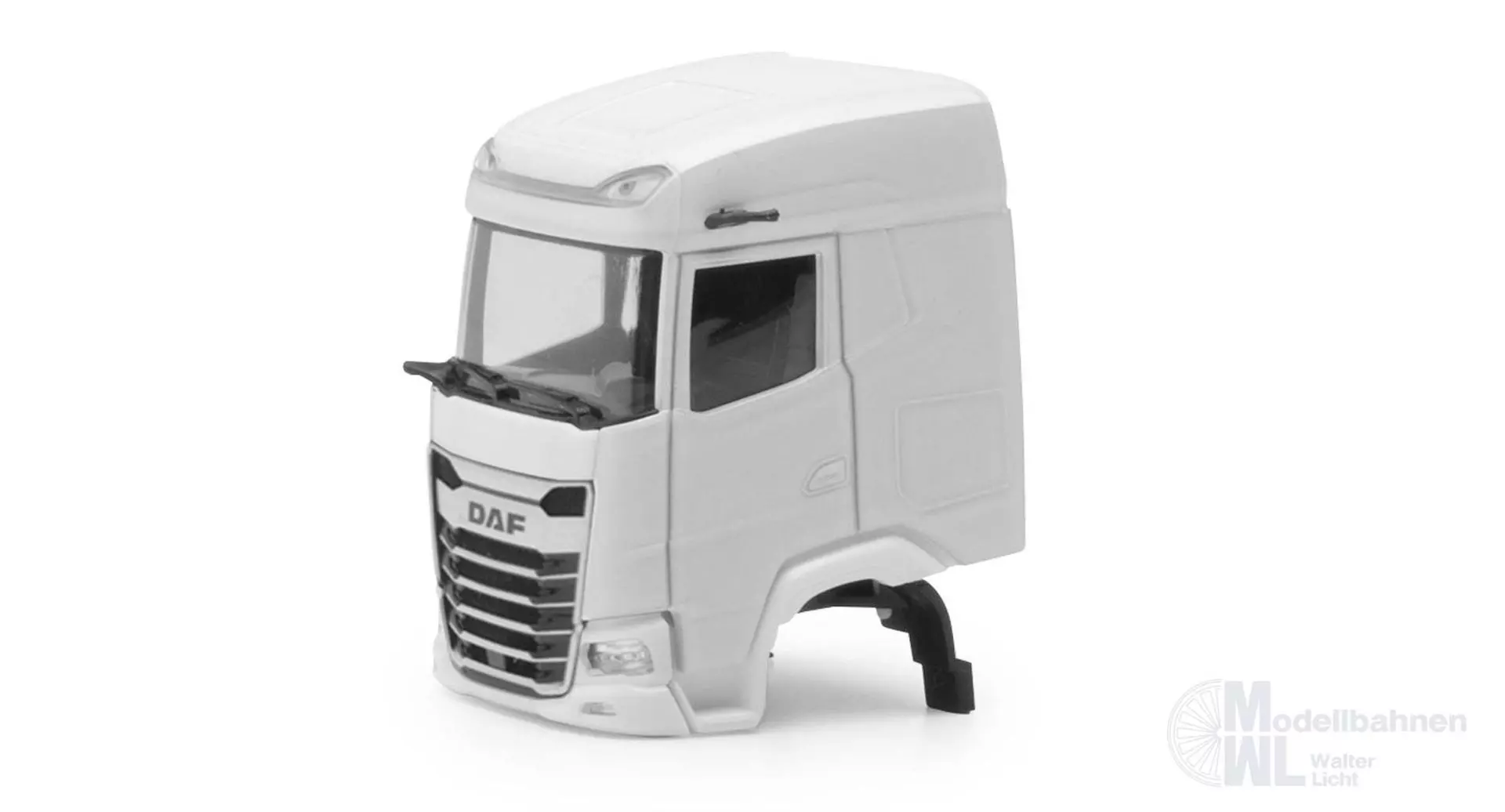 Herpa 085663 - Teileservice Fahrerhaus DAF XG ohne Windleitbleche Dachspoiler H0 1:87