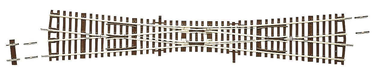 Roco 42494 - Einfache Kreuzungsweiche EKW10 H0/GL