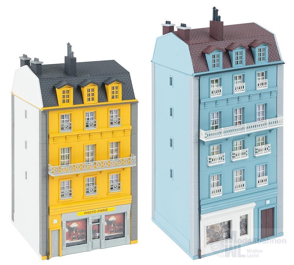 Faller 130714 - Stadthäuser-Set H0 1:87 Faller 130714 - Stadthäuser-Set H0 1:87