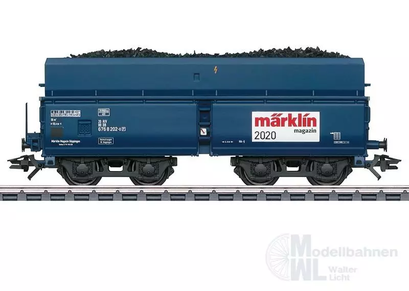 Märklin 48520 - MÄRKLIN - Märklin-Magazin Jahreswagen 2020 H0/WS