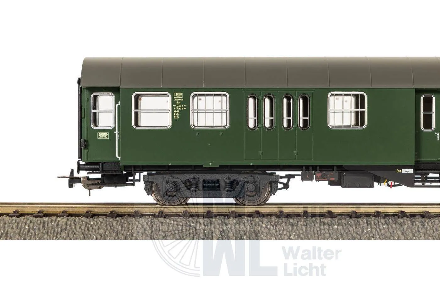 Piko 58862 - Umbauwagen DB Ep.IV BD4yg 2.Kl./Gepäck H0/GL