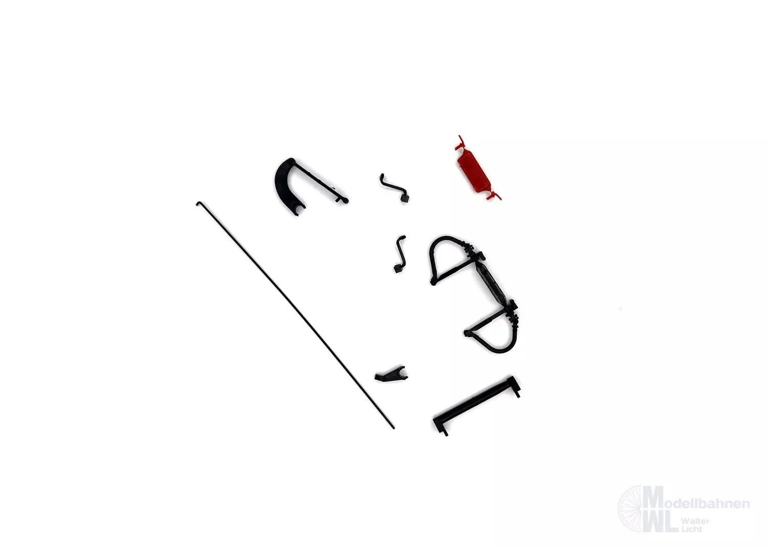 Märklin Ersatzeile E146672 - ERSATZTEIL: Welle, Hebel, Stange, Schlauc