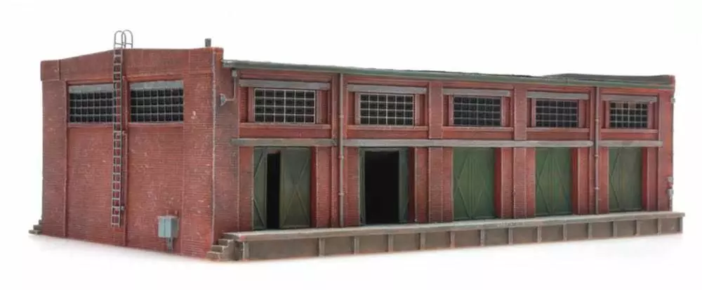 ARTITEC b.v. 7220011 - Kaischuppen BAUSATZ Z 1:220