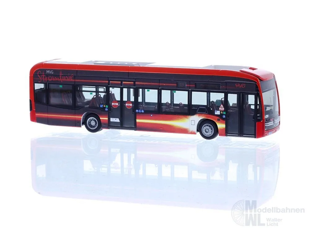 Rietze 75617 - Mercedes-Benz eCitaro MVG Lüdenscheid H0 1:87