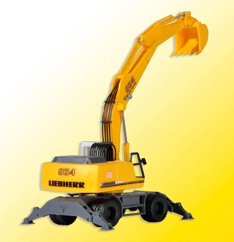 Kibri 11261 - LIEBHERR 934 Litronic mit Radfahrwerk H0 1:87