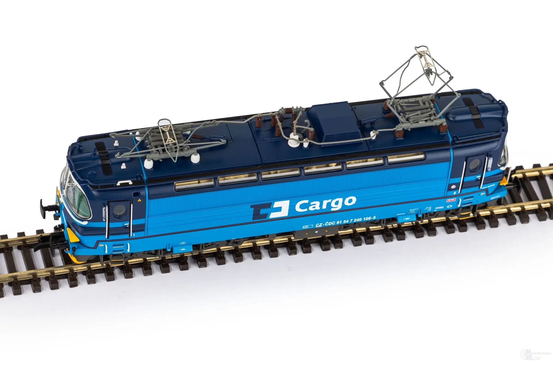 Piko 47543 - E-Lok BR 240 CD Cargo Ep.VI TT 1:120 Sound