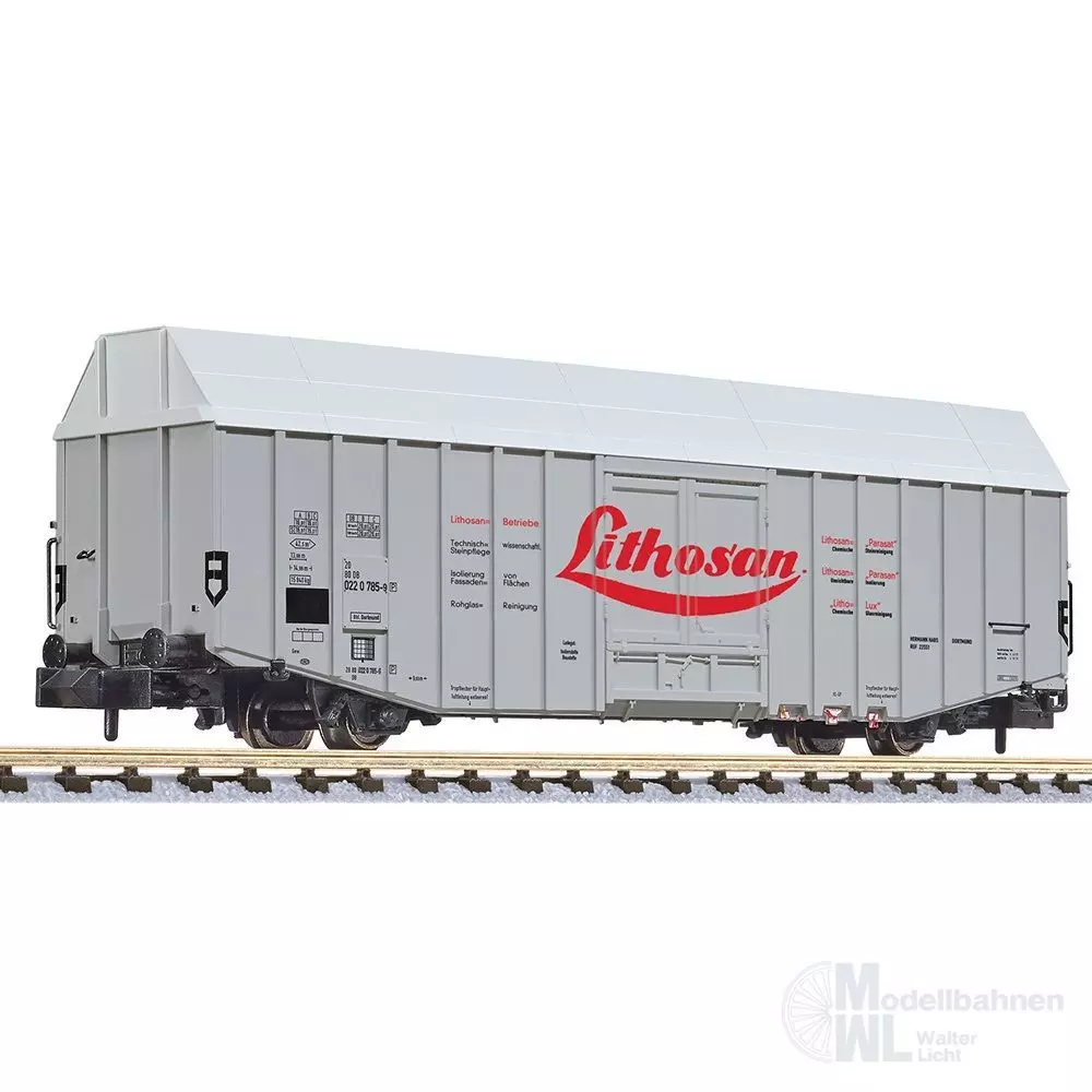 Liliput 265809 - Güterwagen DB Ep.IV Lithosan N 1:160