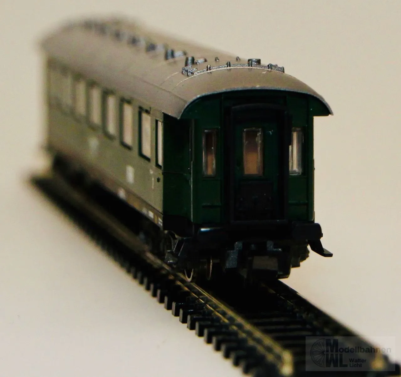Fleischmann 8131 - FLEISCHMANN - Schnellzugwagen DRG Ep.II 1/2.Kl. AB4ü N 1:160