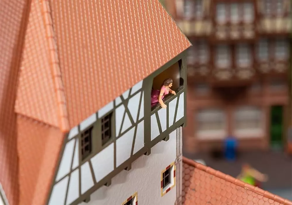 Faller 130823 - Bischofsturm H0 1:87