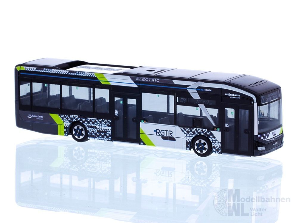 Rietze 76329 - MAN Lion´s City 12 E Sales Lentz RGTR H0 1:87