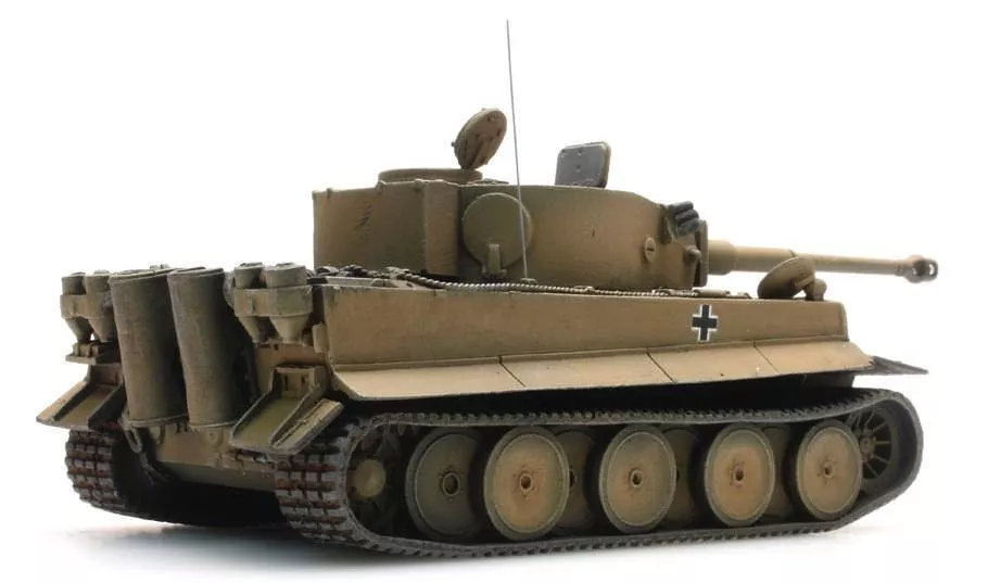 ARTITEC b.v. 387246 - WM Tiger I Afrika H0 1:87
