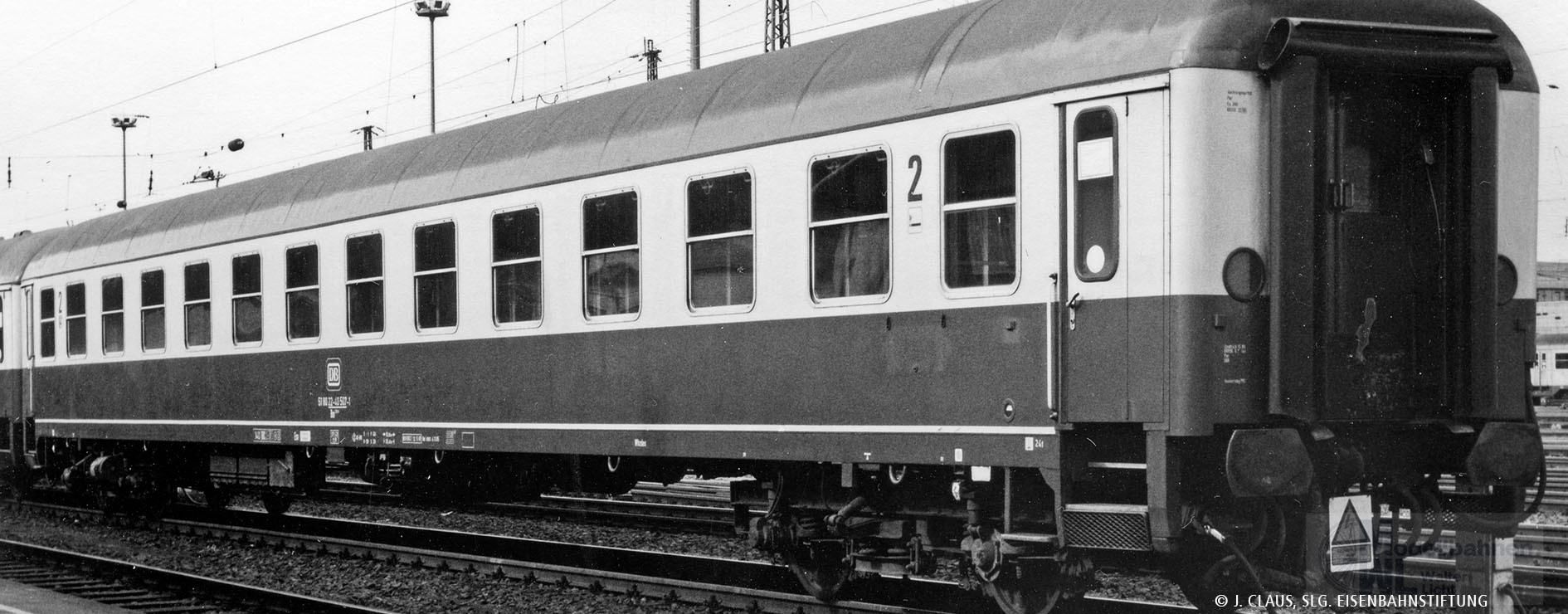 Brawa 58149 - Schnellzugwagen DB Ep.IV Bm238 H0/WS Basic+ LED Brawa 58149 - Schnellzugwagen DB Ep.IV Bm238 H0/WS Basic+ LED