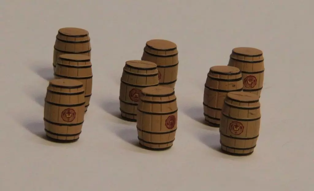 Exact Train 70015 - Ladegut Set 9 Fässern Pilsen Urquell H0 1:87