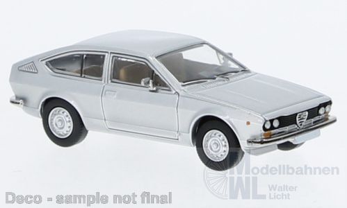 PCX-Models 870425 - Alfa Romeo Alfetta GT silber 1974 H0 1:87 PCX-Models 870425 - Alfa Romeo Alfetta GT silber 1974 H0 1:87