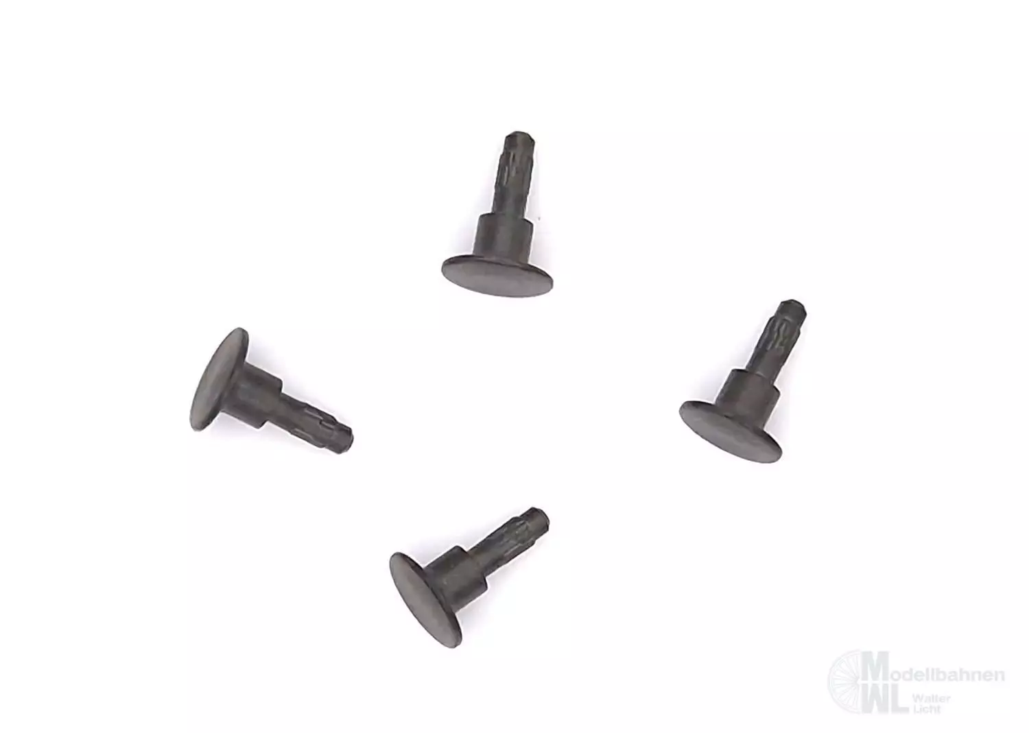 Märklin Ersatzeile E761850 - ERSATZTEIL: Puffer m. Rändel rund 4 St