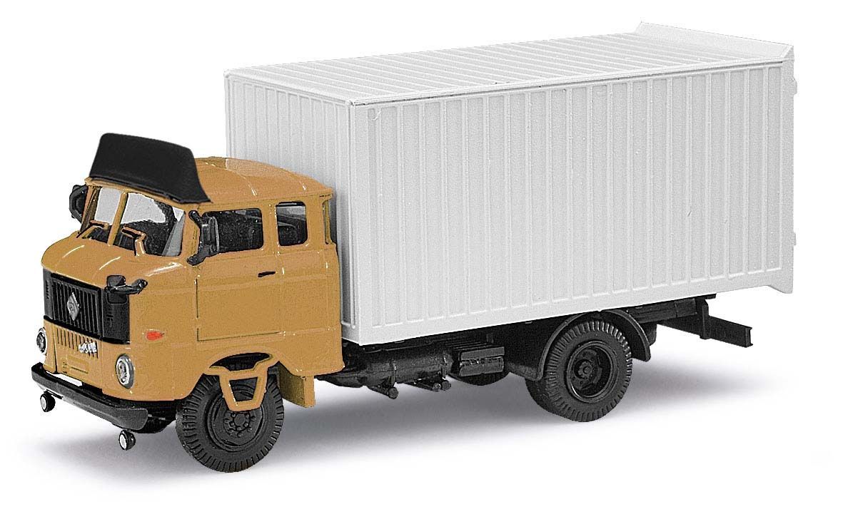 Busch 95153 - IFA W50 Möbelkoffer H0 1:87 Busch 95153 - IFA W50 Möbelkoffer H0 1:87