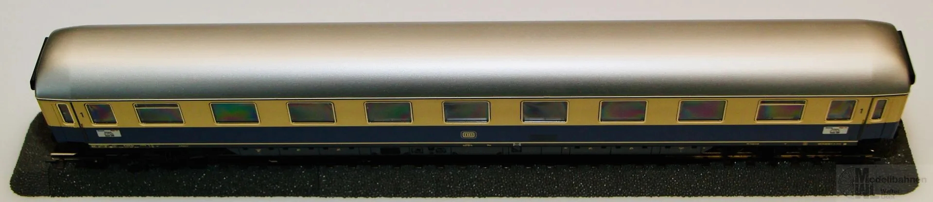 Märklin 43860 - MÄRKLIN - Großraumwagen DB Ep.III Rheingold Ap4üm 1.Kl. H0/WS