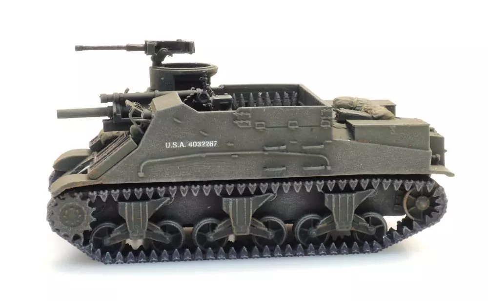 ARTITEC b.v. 6870399 - US M7 Priest H0 1:87