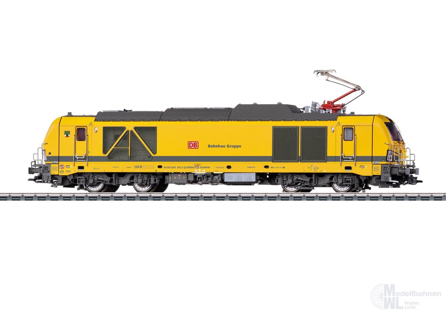 Märklin 38243 - Zweikraftlokomotive BR 249 DB Bahnbau Gruppe Ep.VI H0/WS Sound