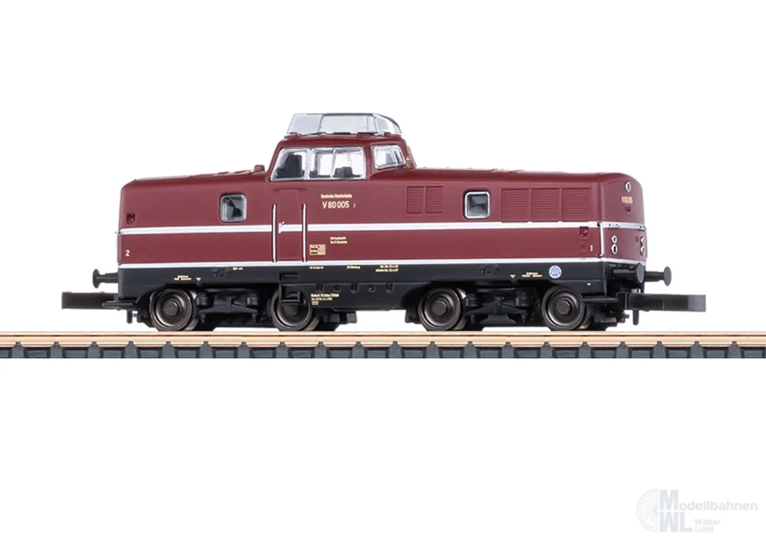 Märklin 88802 - Diesellok V 80 DB Ep.III Z 1:220