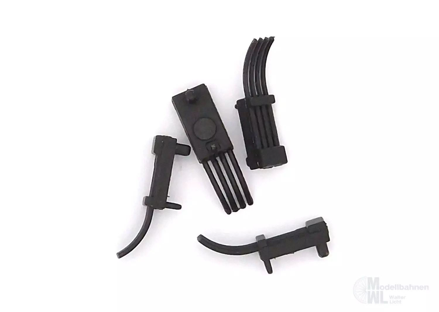 Märklin Ersatzeile E325497 - ERSATZTEIL: Stromkabel schwarz (4 St)