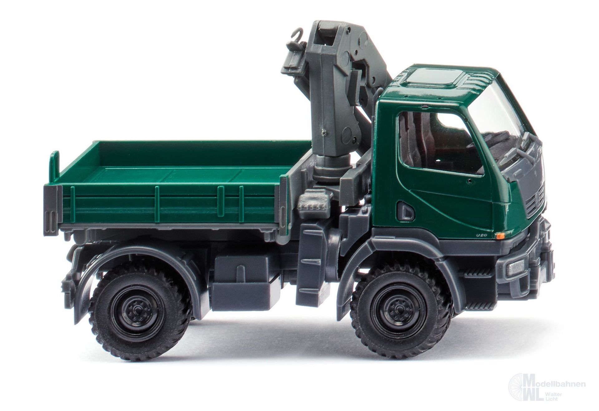 17036903_01 Wiking 036903 - Unimog U 20 mit Ladekran H0 1:87
