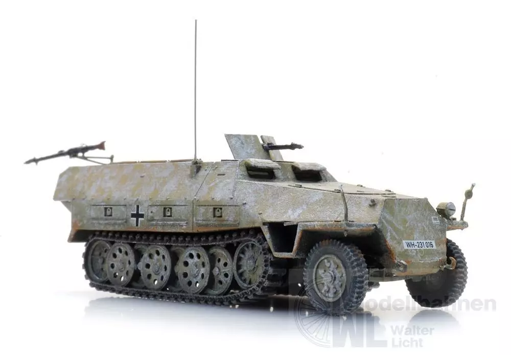 ARTITEC b.v. 6870475 - WM Sdkfz 251/1 D Winter H0 1:87